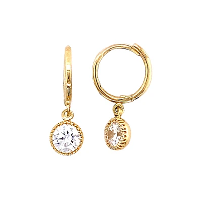 10K GOLD EARRINGS - 11.50MM
