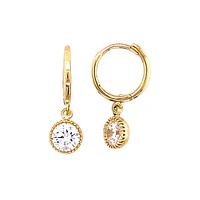 10K GOLD EARRINGS - 11.50MM