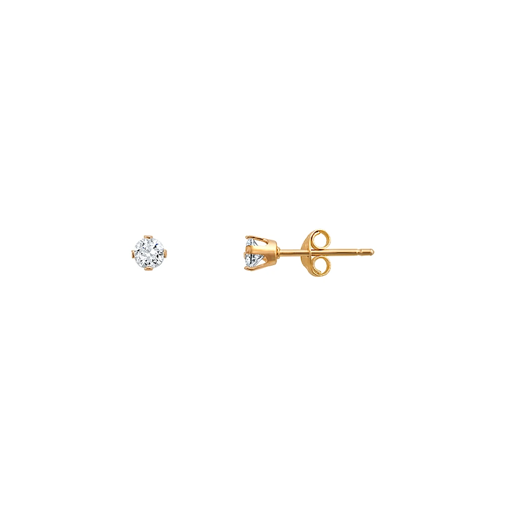 10K YELLOW GOLD EARRINGS