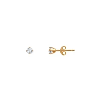 10K YELLOW GOLD EARRINGS