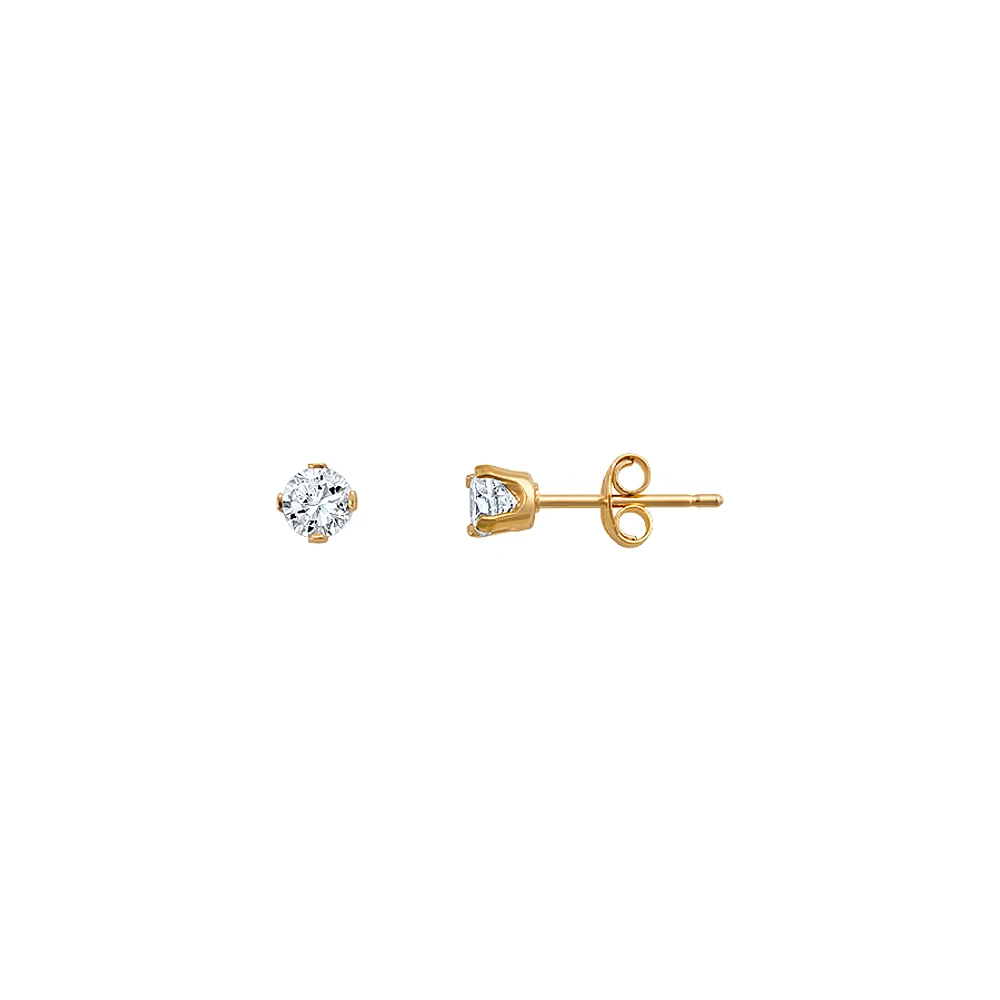 10K YELLOW GOLD EARRINGS