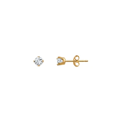 10K YELLOW GOLD EARRINGS
