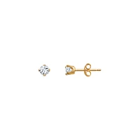 10K YELLOW GOLD EARRINGS