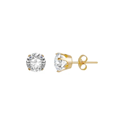 10K YELLOW GOLD EARRINGS
