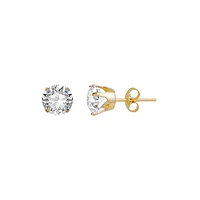10K YELLOW GOLD EARRINGS