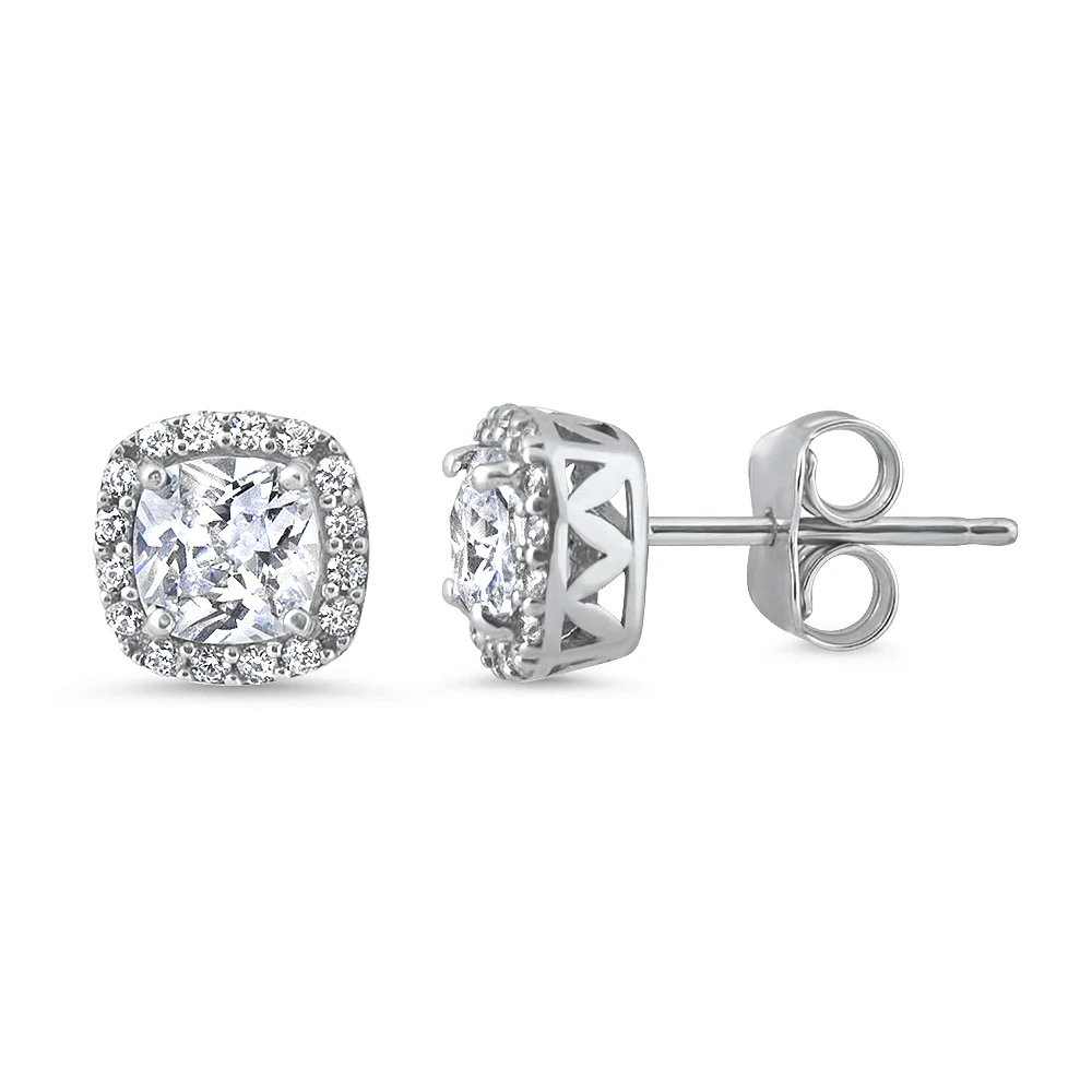 ZIRCONS SET STUD EARRINGS