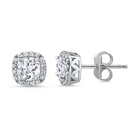 ZIRCONS SET STUD EARRINGS