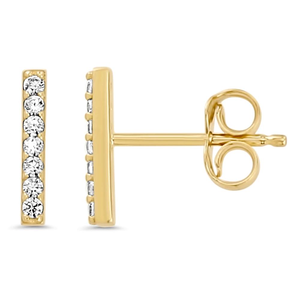 10K GOLD EARRINGS
