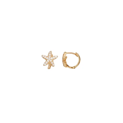 10K GOLD EARRINGS