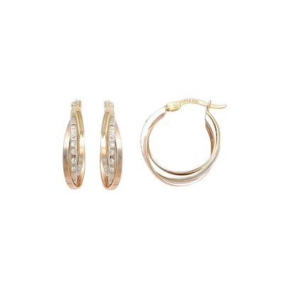10K GOLD EARRINGS