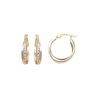 10K GOLD EARRINGS