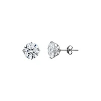 14K WHITE GOLD EARRINGS