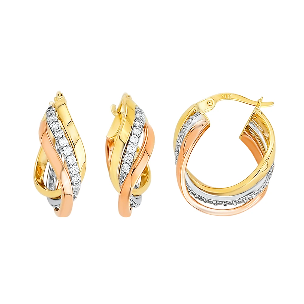 GOLD EARRINGS FOR WOMEN