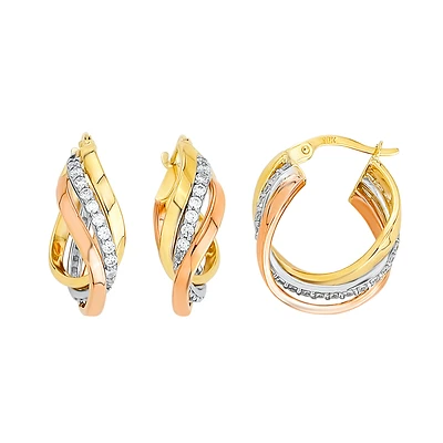 GOLD EARRINGS FOR WOMEN