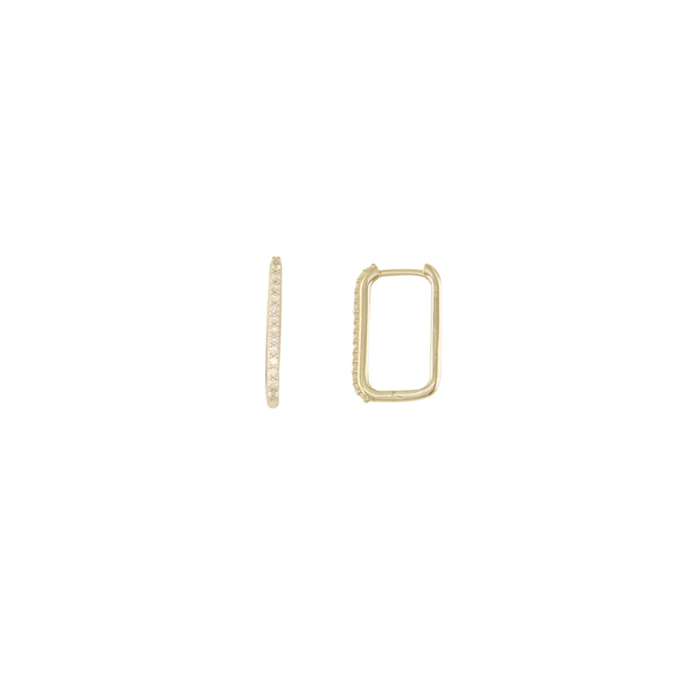 10K YELLOW GOLD EARRINGS