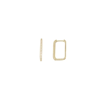 10K YELLOW GOLD EARRINGS