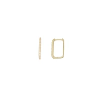 10K YELLOW GOLD EARRINGS