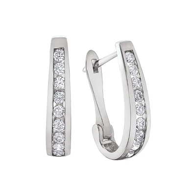 ANNEAUX EN OR 10K (DIAMANTS 1 CARAT