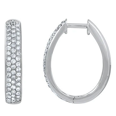 BOUCLES D’OREILLES POUR FEMME EN OR