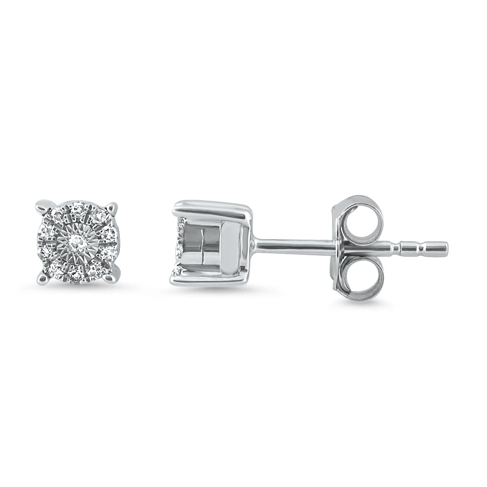 DIAMOND STUD EARRINGS