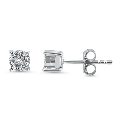 DIAMOND STUD EARRINGS