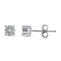 DIAMOND STUD EARRINGS