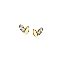 10K YELLOW GOLD EARRINGS