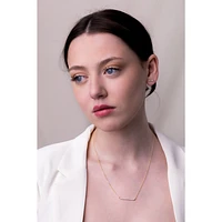10K YELLOW GOLD EARRINGS