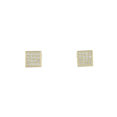 14K YELLOW GOLD EARRINGS