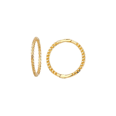 10K GOLD EARRINGS