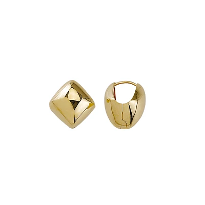 10K YELLOW GOLD EARRINGS