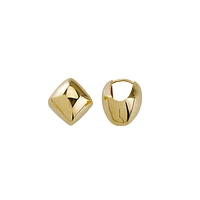 10K YELLOW GOLD EARRINGS