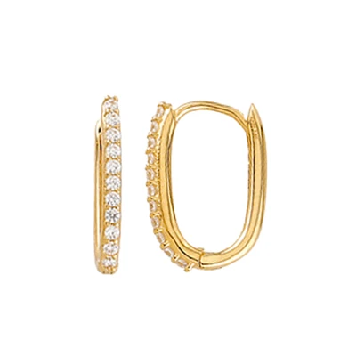 10K GOLD EARRINGS -9.5MM