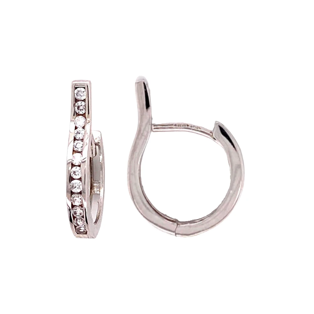 10K GOLD EARRINGS -12MM