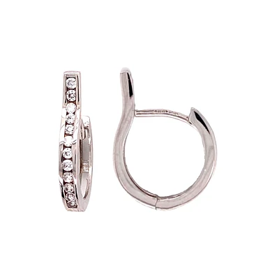 10K GOLD EARRINGS -12MM