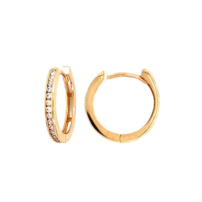 10K GOLD EARRINGS -11.5MM