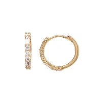 10K YELLOW GOLD EARRINGS