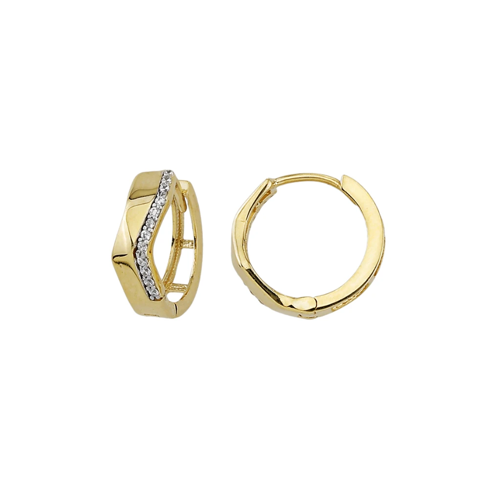 10K YELLOW GOLD EARRINGS