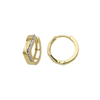 10K YELLOW GOLD EARRINGS