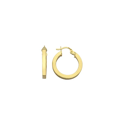 ANNEAUX OR JAUNE 14K