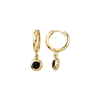 10K YELLOW GOLD EARRINGS