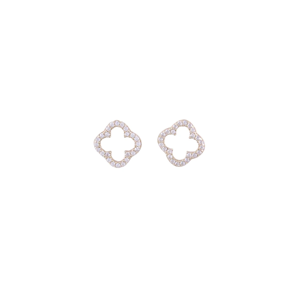 10K YELLOW GOLD EARRINGS