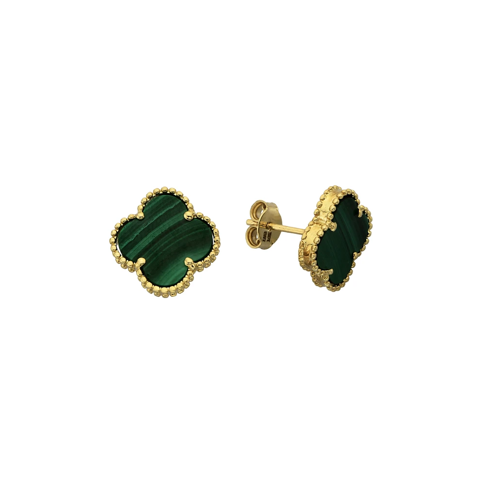 10K YELLOW GOLD EARRINGS