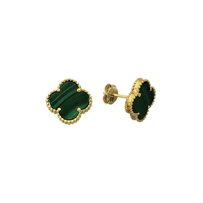 10K YELLOW GOLD EARRINGS