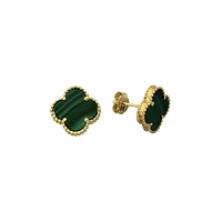 10K YELLOW GOLD EARRINGS