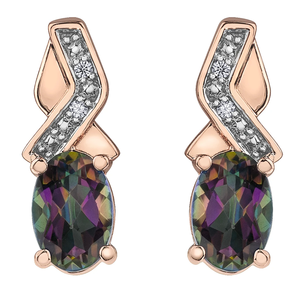 10K GOLD EARRINGS