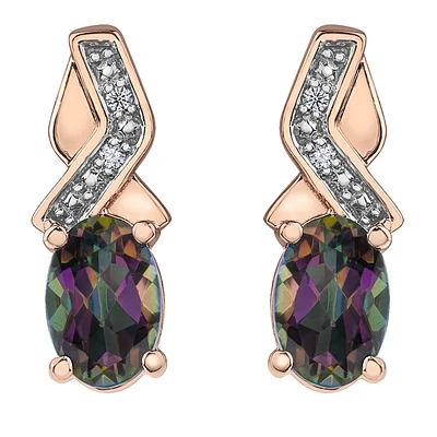 10K GOLD EARRINGS