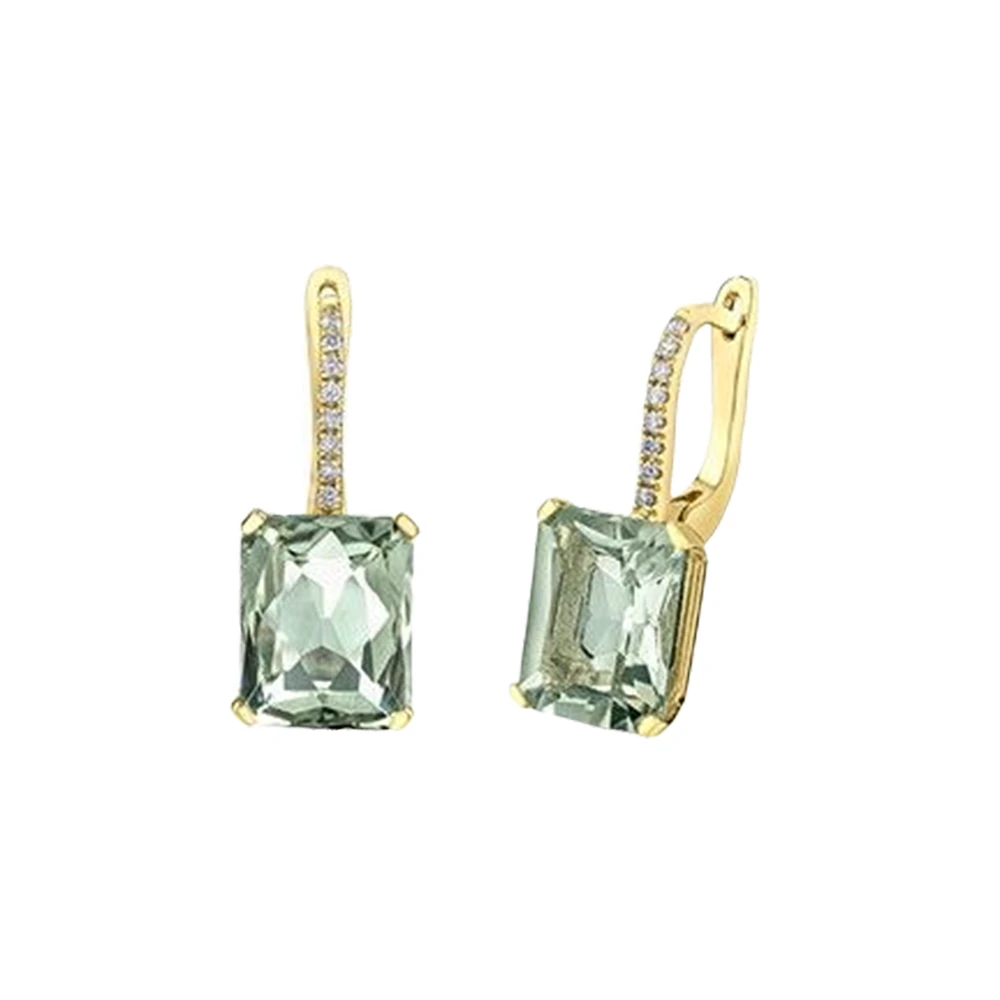 10K YELLOW GOLD EARRINGS