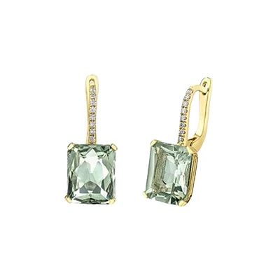10K YELLOW GOLD EARRINGS