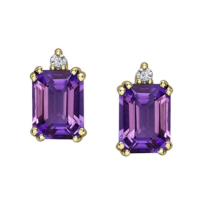 14K YELLOW GOLD EARRINGS